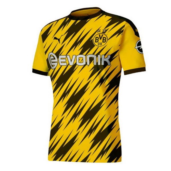 Tailandia Camiseta Borussia Dortmund Segunda 2020-21 Amarillo